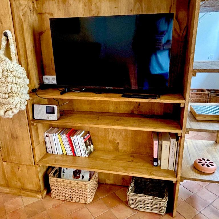 Résidence front de mer - Studio climatisé classé 2 étoiles avec jardin - Monolocale con Vista Giardino - 15