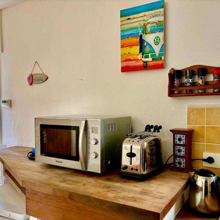 Résidence front de mer - Studio climatisé classé 2 étoiles avec jardin - Monolocale con Vista Giardino - 20