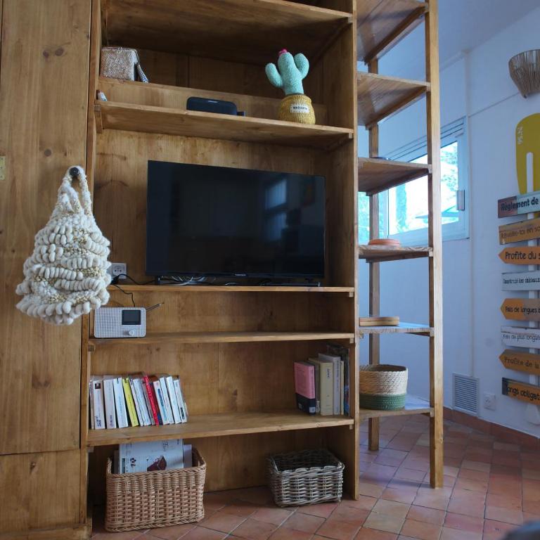 Résidence front de mer - Studio climatisé classé 2 étoiles avec jardin - Monolocale con Vista Giardino - 13