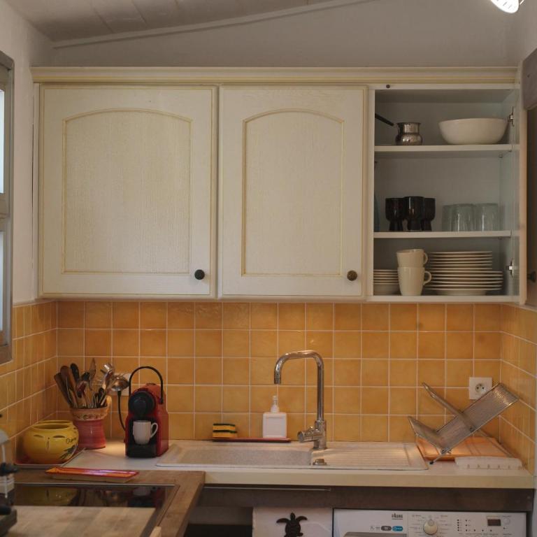Résidence front de mer - Studio climatisé classé 2 étoiles avec jardin - Monolocale con Vista Giardino - 22