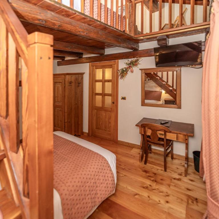 Chalet Chez Nous - Camera Quadrupla su 2 Livelli - 2