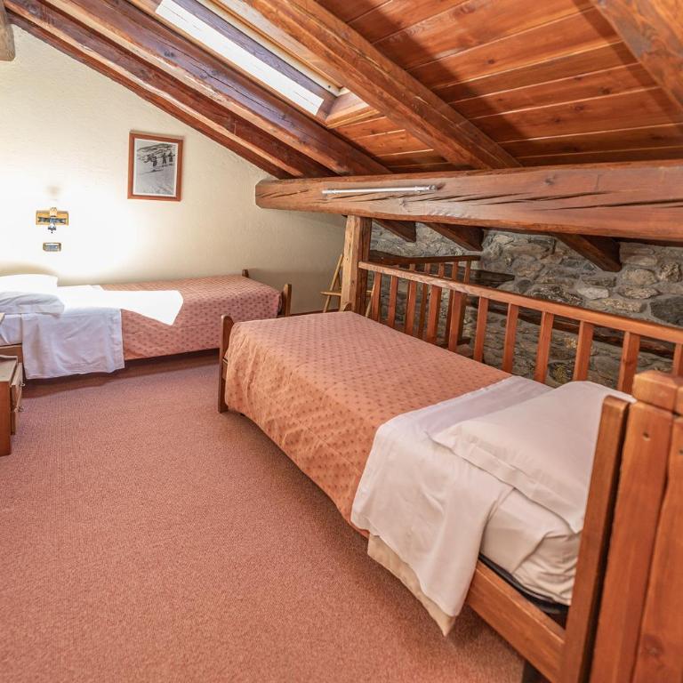 Chalet Chez Nous - Camera Quadrupla su 2 Livelli - 3
