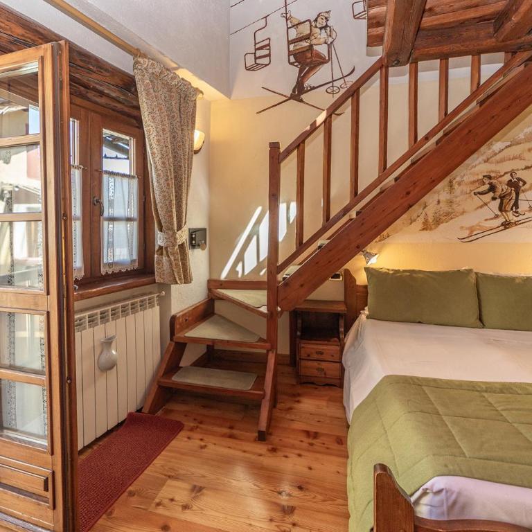Chalet Chez Nous - Camera Tripla su 2 Livelli - 6