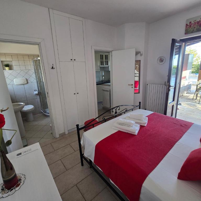 Trullo Olivia con piscina riscaldata, natura e relax - Three-Bedroom House - 12