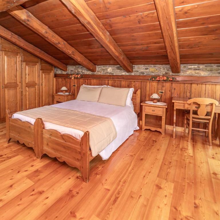 Chalet Chez Nous - Camera Quadrupla su 2 Livelli - 5