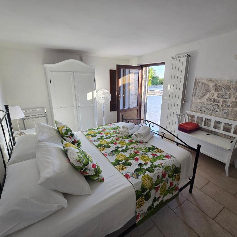 Trullo Olivia con piscina riscaldata, natura e relax - Three-Bedroom House - 14