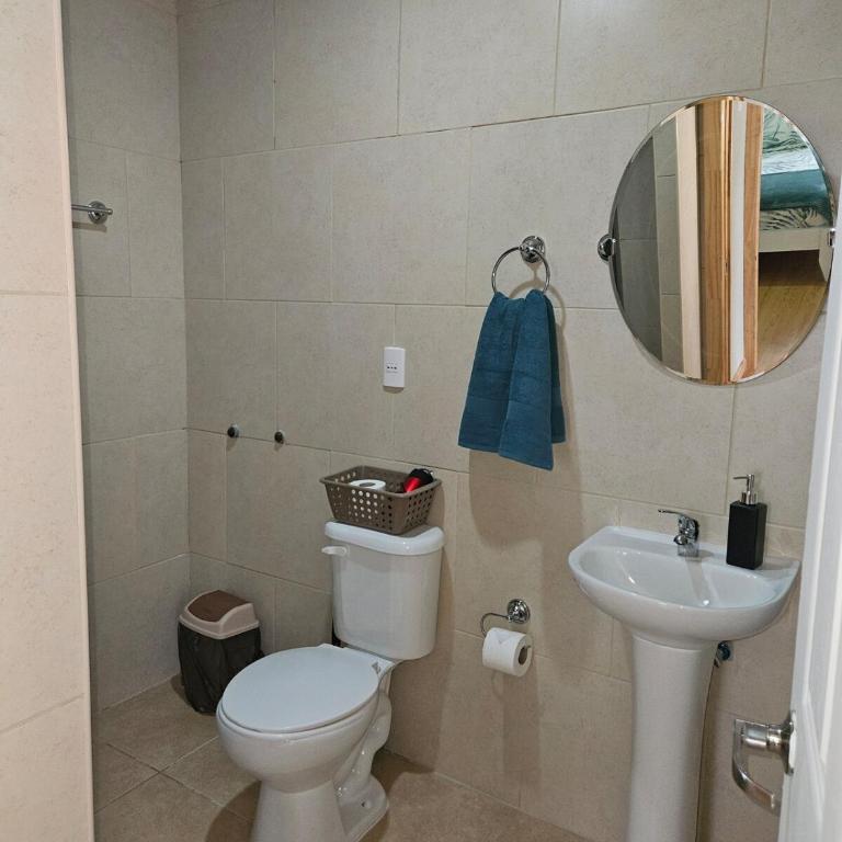 Depto cerca terminal de buses - One-Bedroom Apartment - 9