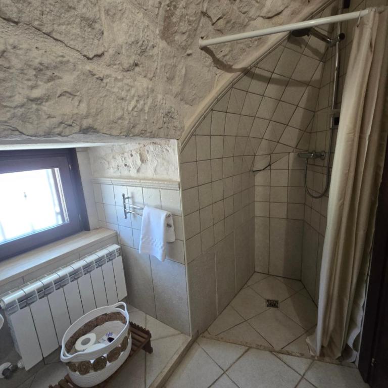 Trullo Olivia con piscina riscaldata, natura e relax - Three-Bedroom House - 40