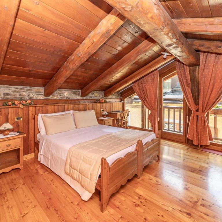 Chalet Chez Nous - Camera Quadrupla su 2 Livelli - 10