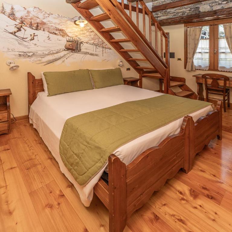 Chalet Chez Nous - Camera Tripla su 2 Livelli - 11