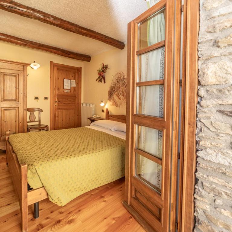 Chalet Chez Nous - Camera Matrimoniale/Doppia con Letti Singoli - 9