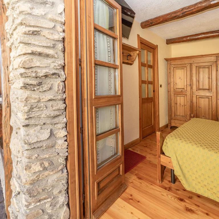Chalet Chez Nous - Camera Matrimoniale/Doppia con Letti Singoli - 4