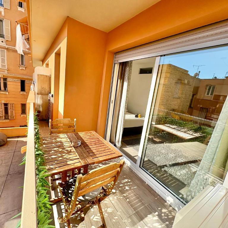 À 200m de Monaco, Studio moderne, Terrasse & Clim - Studio - 10