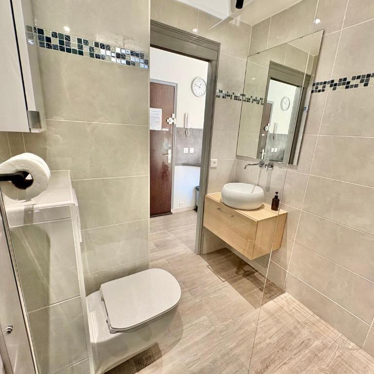 À 200m de Monaco, Studio moderne, Terrasse & Clim - Studio - 20