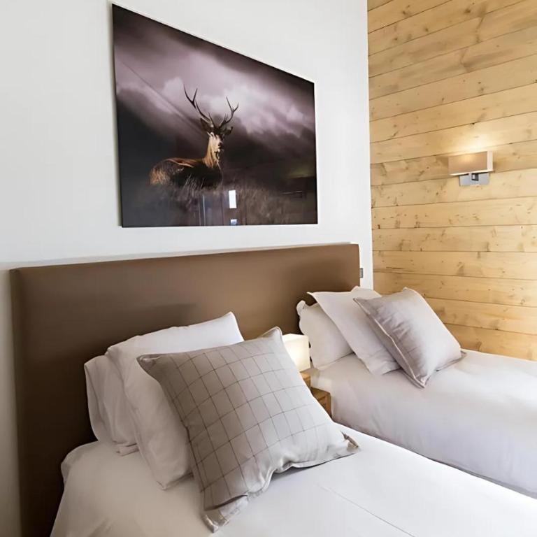 Duplex ski aux pieds haut de gamme - 4 Chambres - Bisanne 1500 - Appartement 4 Chambres de Luxe - 16