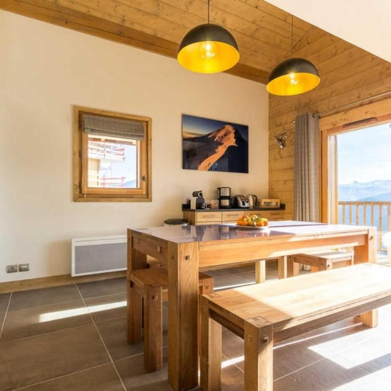 Duplex ski aux pieds haut de gamme - 4 Chambres - Bisanne 1500 - Appartement 4 Chambres de Luxe - 14