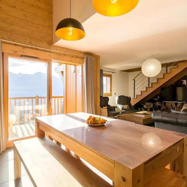 Duplex ski aux pieds haut de gamme - 4 Chambres - Bisanne 1500 - Appartement 4 Chambres de Luxe - 3