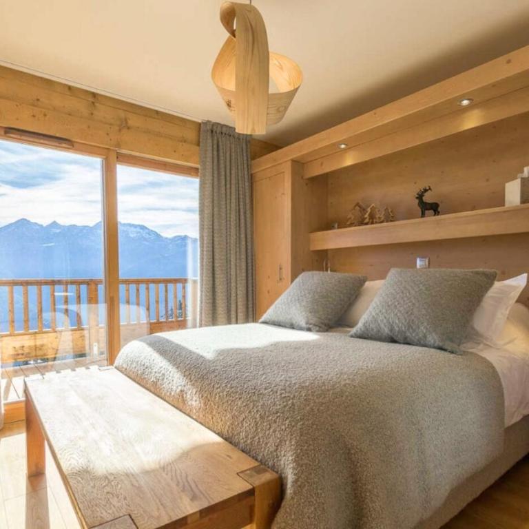 Duplex ski aux pieds haut de gamme - 4 Chambres - Bisanne 1500 - Appartement 4 Chambres de Luxe - 2