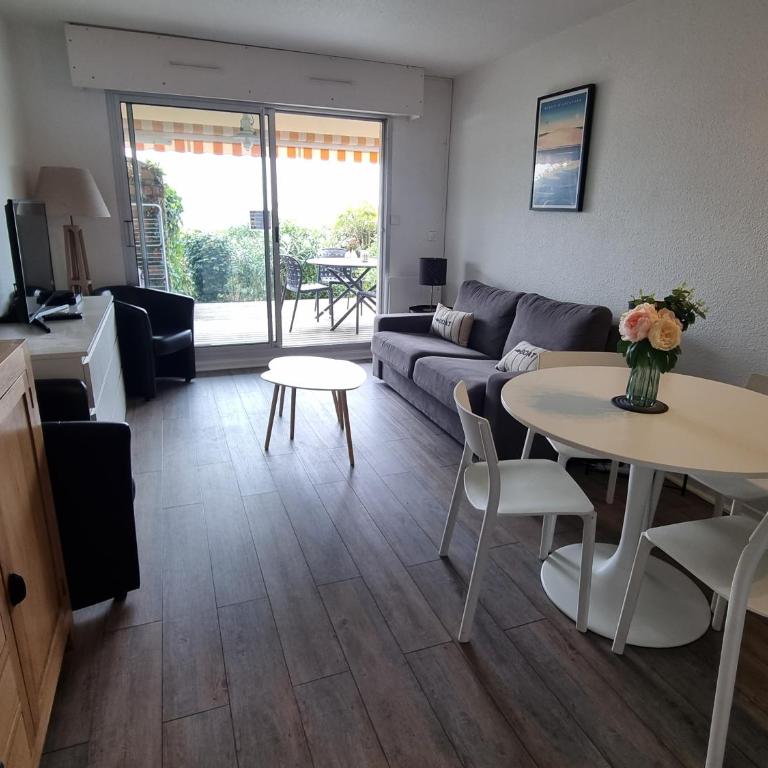 Face au port - Vue mer - Jardin - Wifi - Ménage - 4 pers - Apartment mit 1 Schlafzimmer - 4