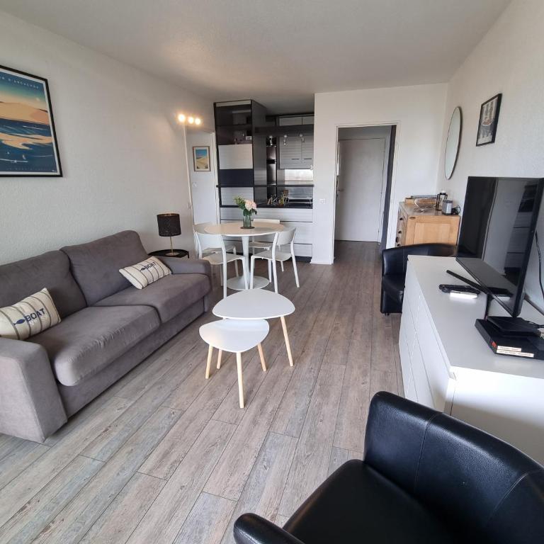 Face au port - Vue mer - Jardin - Wifi - Ménage - 4 pers - Apartment mit 1 Schlafzimmer - 8
