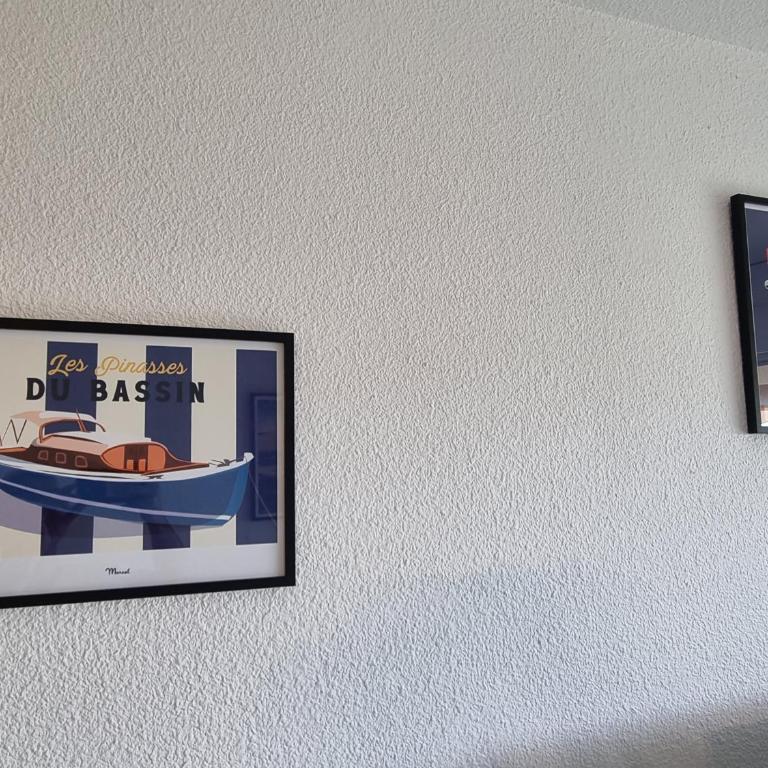 Face au port - Vue mer - Jardin - Wifi - Ménage - 4 pers - Apartment mit 1 Schlafzimmer - 40