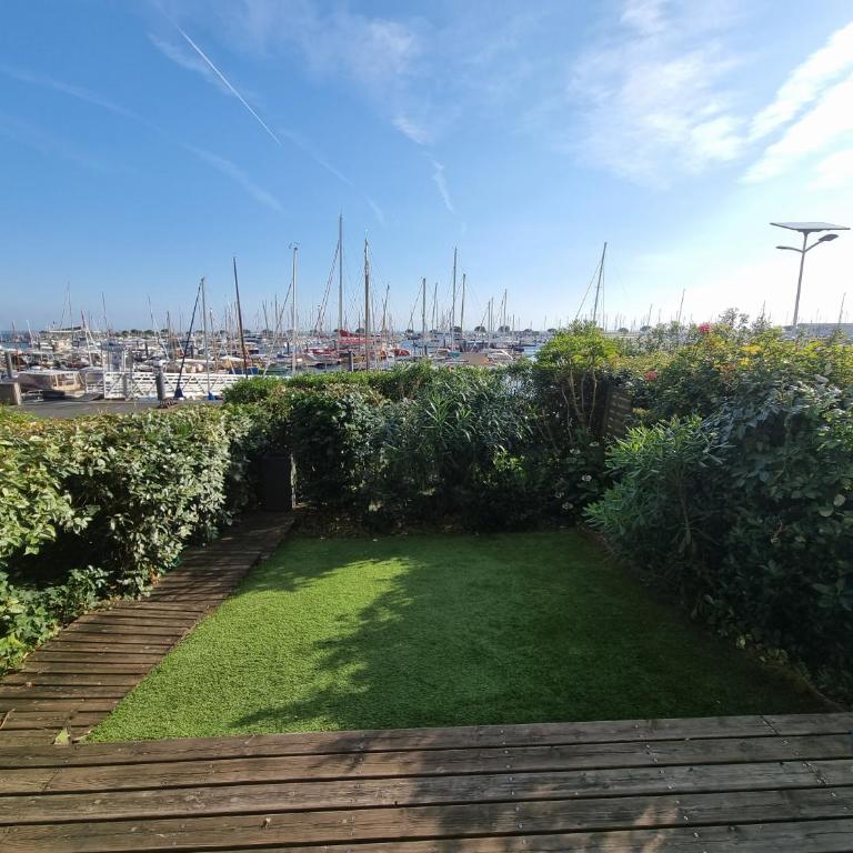 Face au port - Vue mer - Jardin - Wifi - Ménage - 4 pers - Apartment mit 1 Schlafzimmer - 37