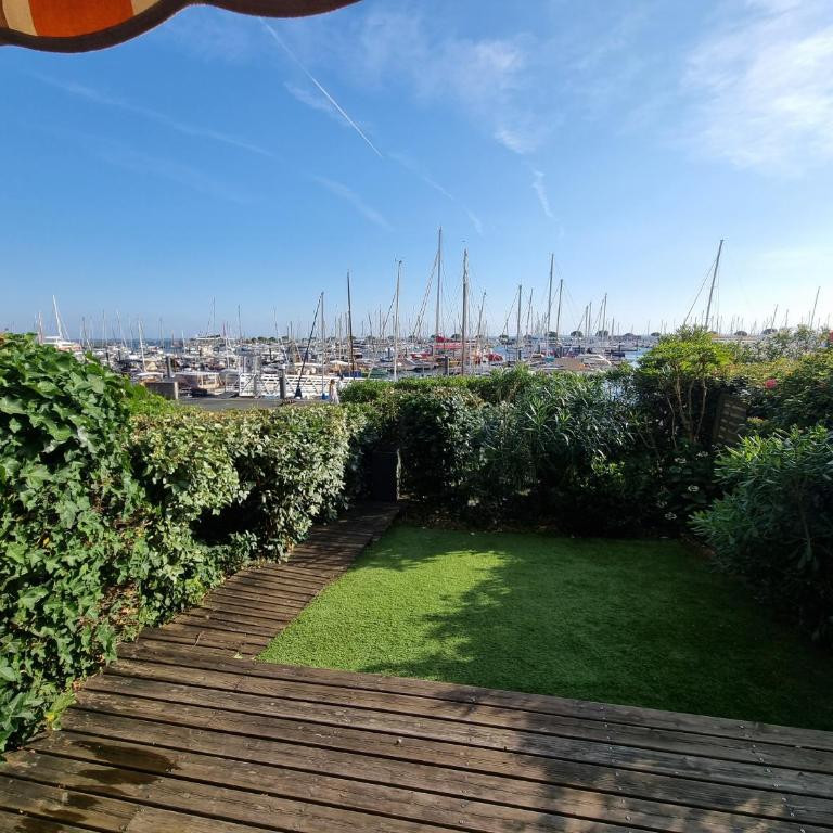 Face au port - Vue mer - Jardin - Wifi - Ménage - 4 pers - Apartment mit 1 Schlafzimmer - 38