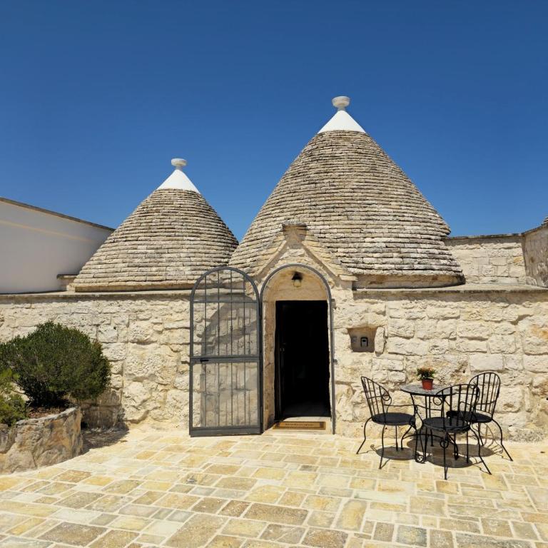 Trullo Olivia con piscina riscaldata, natura e relax - Three-Bedroom House - 5