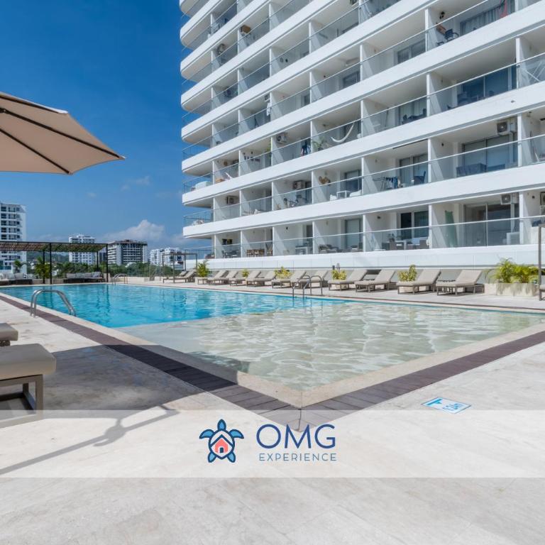 CB1330 | Hermosa Suite Vista 180° 7min del Centro - Queen Suite - 33