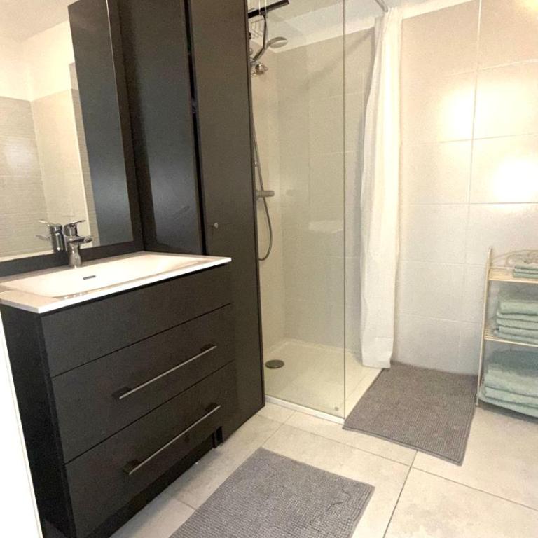 2 Bedroom Flat with Garden in Antibes - Two-Bedroom Apartment - 10