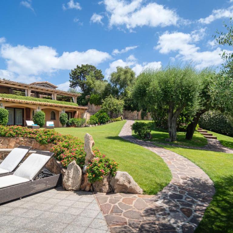 Villa Smeralda Punta Lada Porto Rotondo - Villa con Piscina Privata - 85