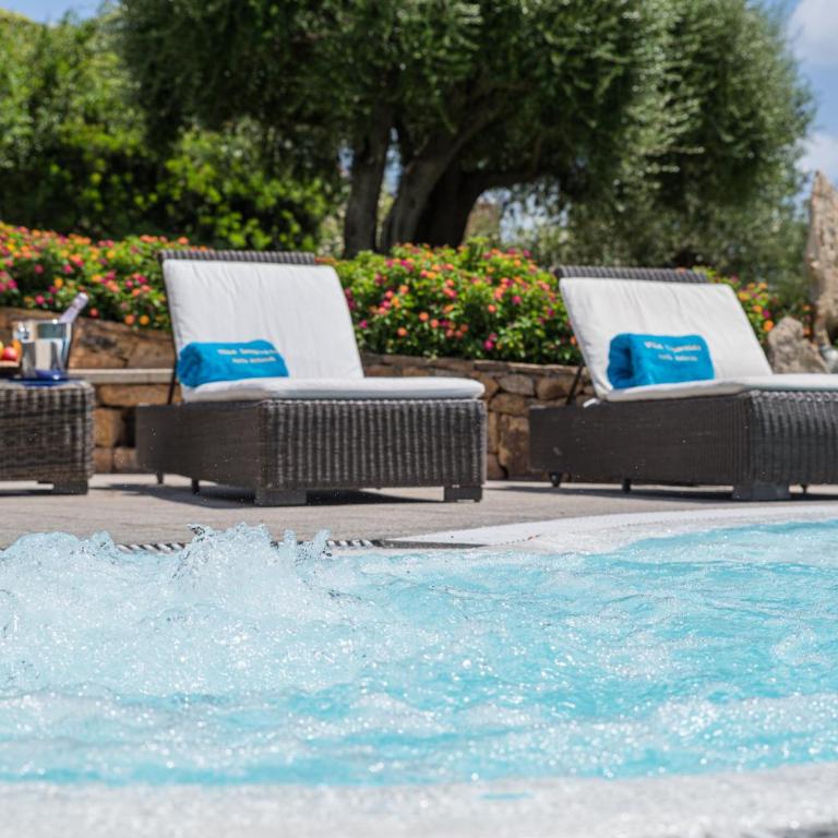 Villa Smeralda Punta Lada Porto Rotondo - Villa con Piscina Privata - 87