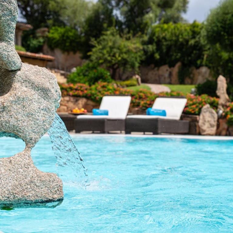 Villa Smeralda Punta Lada Porto Rotondo - Villa con Piscina Privata - 86