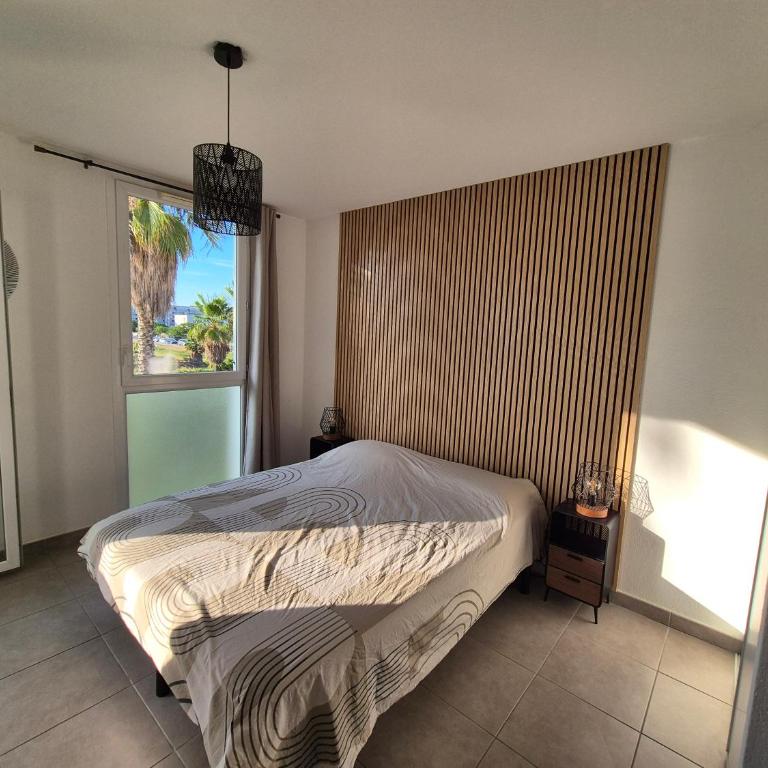 Le Grand Large T2 climatisé à 200 m plage, parking - Apartamento de 1 dormitorio - 7