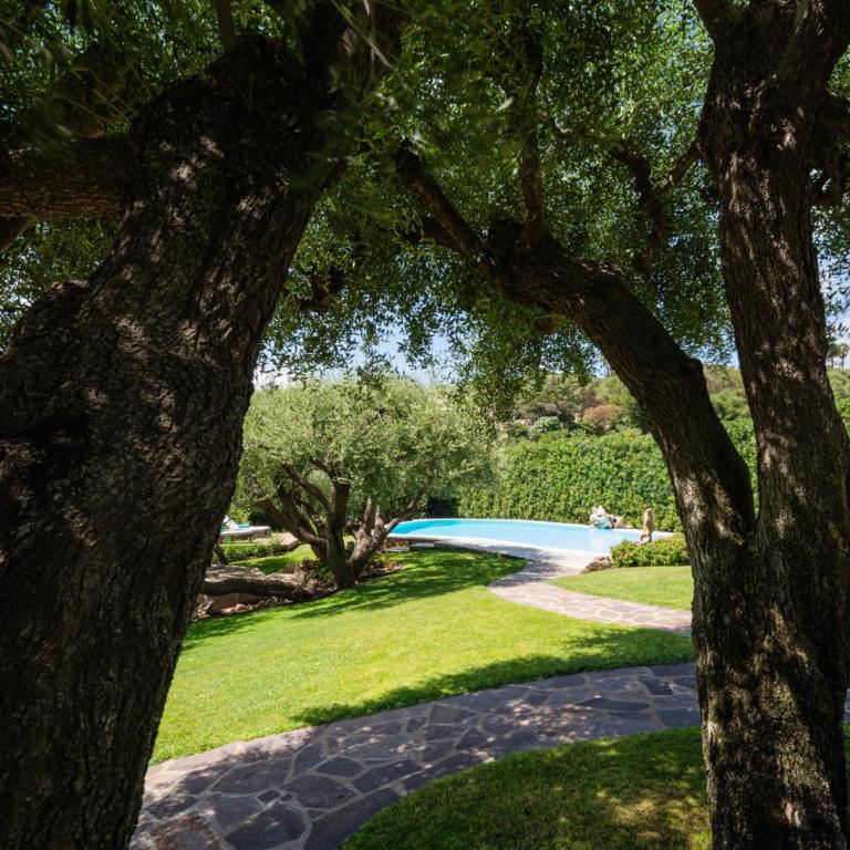 Villa Smeralda Punta Lada Porto Rotondo - Villa con Piscina Privata - 90