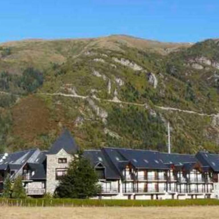 Appartement cosy à St-Lary Vue montagne, terrasse, proche thermes - Apartment mit 2 Schlafzimmern - 10