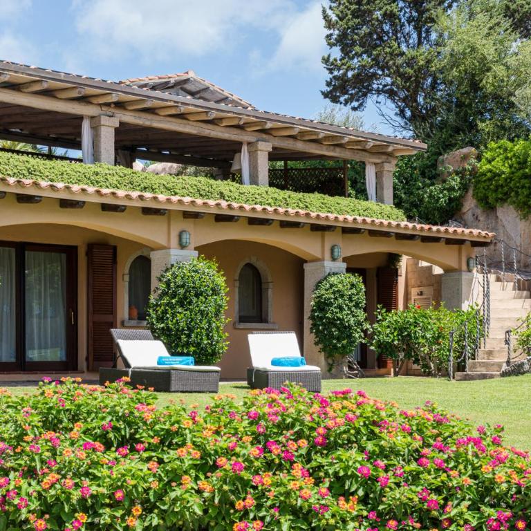 Villa Smeralda Punta Lada Porto Rotondo - Villa con Piscina Privata - 81