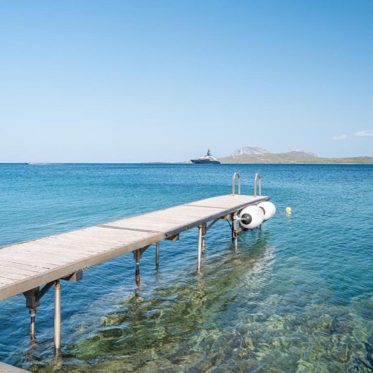 Villa Smeralda Punta Lada Porto Rotondo - Villa con Piscina Privata - 95