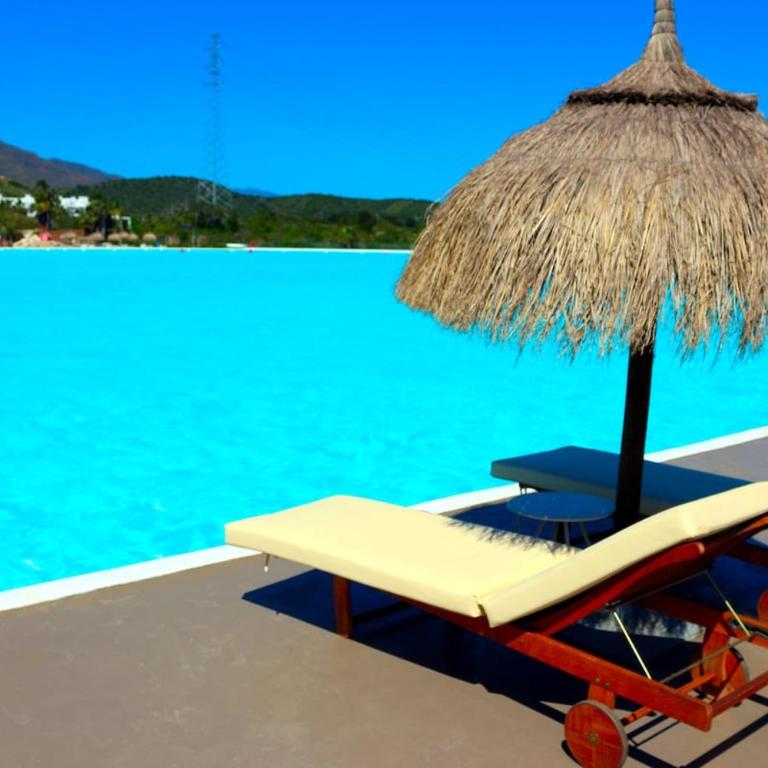 Lux ApartlPrivate lagoon-BeachlPoollRelaxlNear Sea - Apartamento de 2 dormitorios - 2
