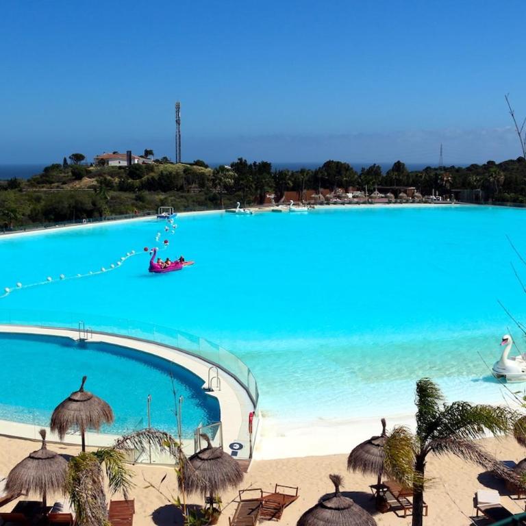 Lux ApartlPrivate lagoon-BeachlPoollRelaxlNear Sea - Apartamento de 2 dormitorios - 9