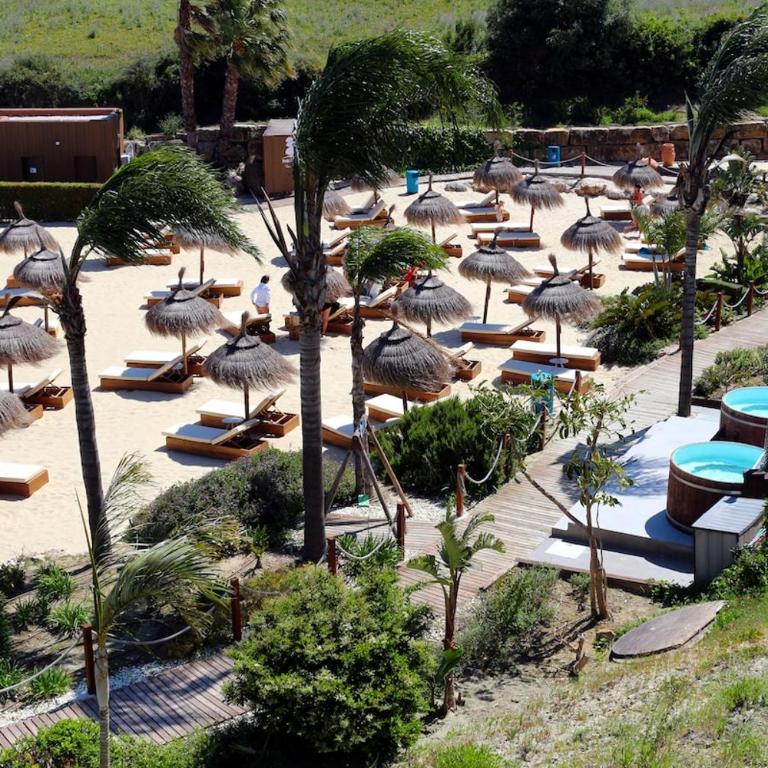 Lux ApartlPrivate lagoon-BeachlPoollRelaxlNear Sea - Apartamento de 2 dormitorios - 12
