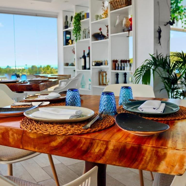 Lux ApartlPrivate lagoon-BeachlPoollRelaxlNear Sea - Apartamento de 2 dormitorios - 13