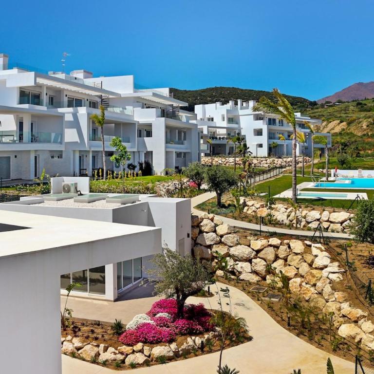 Lux ApartlPrivate lagoon-BeachlPoollRelaxlNear Sea - Apartamento de 2 dormitorios - 14