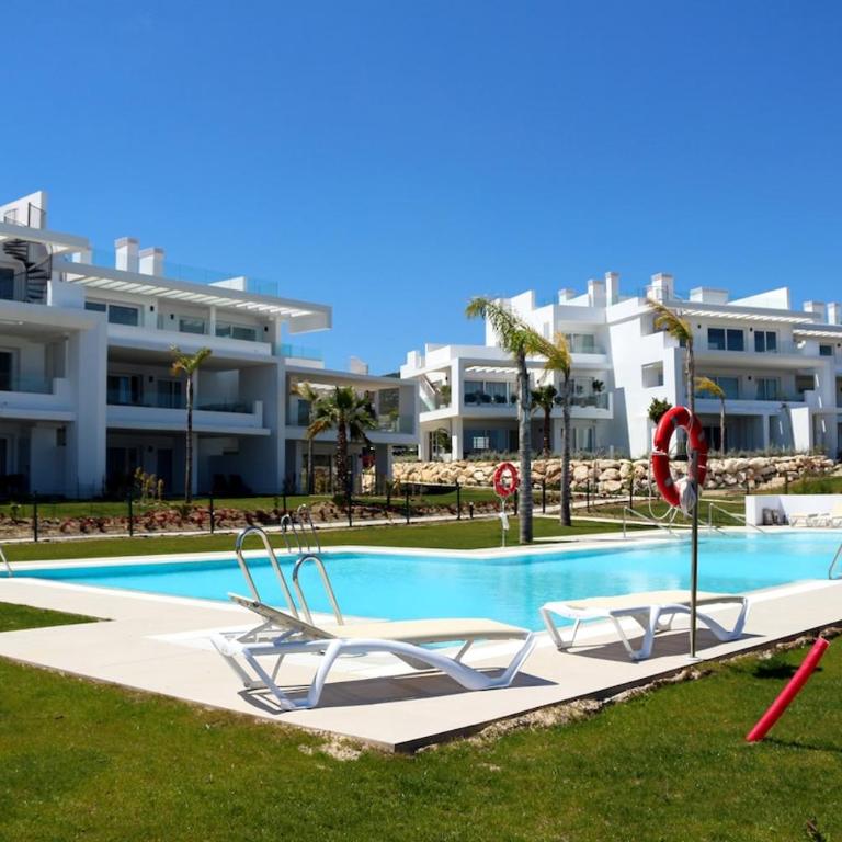 Lux ApartlPrivate lagoon-BeachlPoollRelaxlNear Sea - Apartamento de 2 dormitorios - 23