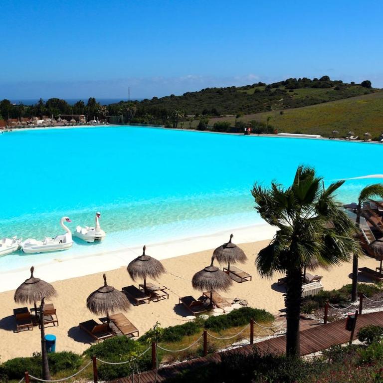 Lux ApartlPrivate lagoon-BeachlPoollRelaxlNear Sea - Apartamento de 2 dormitorios - 4