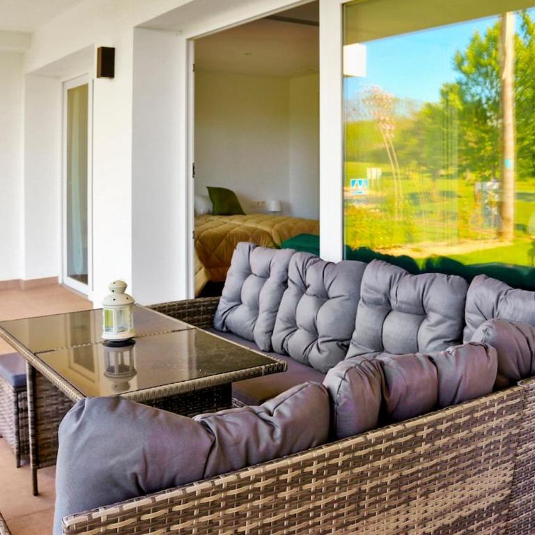 Lux ApartlPrivate lagoon-BeachlPoollRelaxlNear Sea - Apartamento de 2 dormitorios - 8