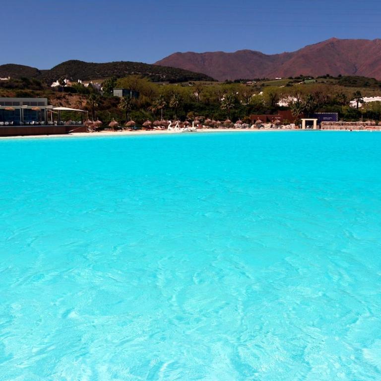 Lux ApartlPrivate lagoon-BeachlPoollRelaxlNear Sea - Apartamento de 2 dormitorios - 24