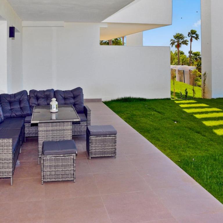 Lux ApartlPrivate lagoon-BeachlPoollRelaxlNear Sea - Apartamento de 2 dormitorios - 7