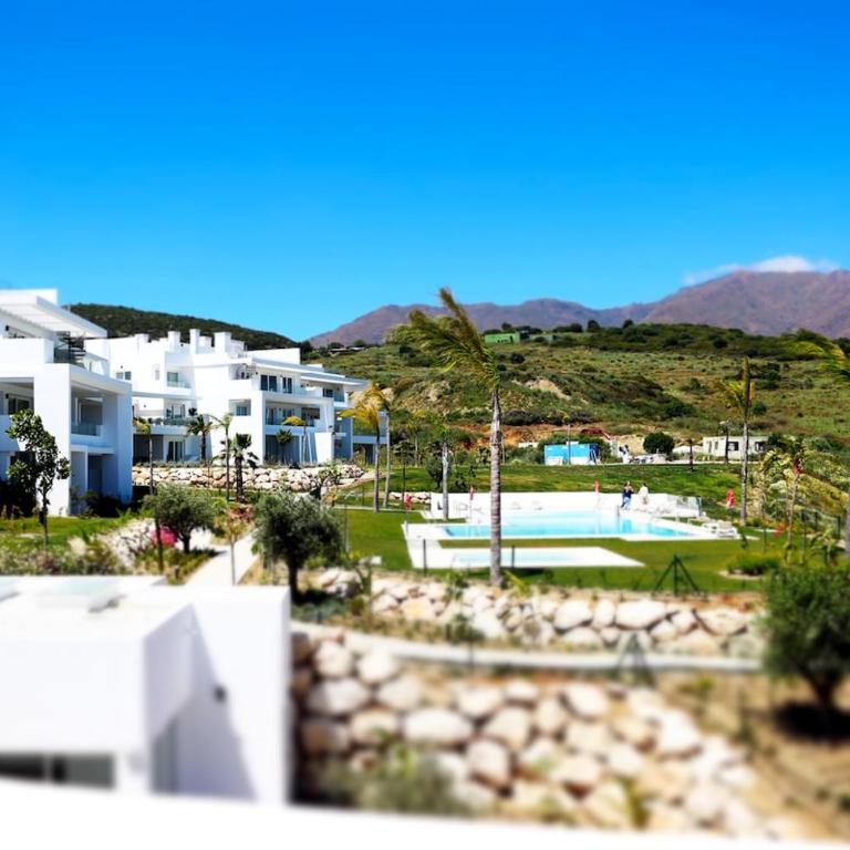 Lux ApartlPrivate lagoon-BeachlPoollRelaxlNear Sea - Apartamento de 2 dormitorios - 33