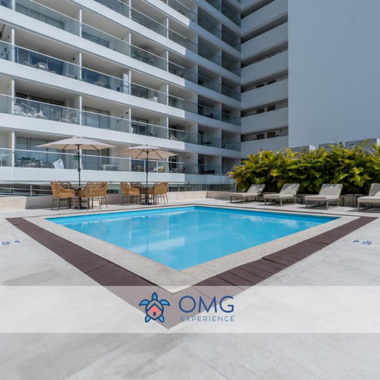 Suite moderna piso 15 amanecer espectacular CB1535 - Queen Suite - 44